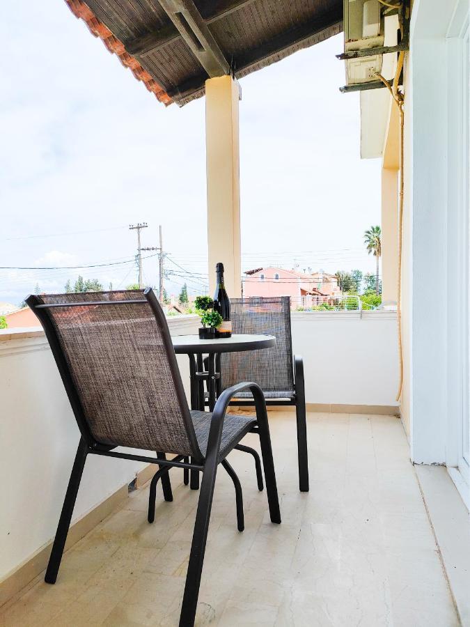 Corfu-Apartments4You Akharávi Eksteriør bilde