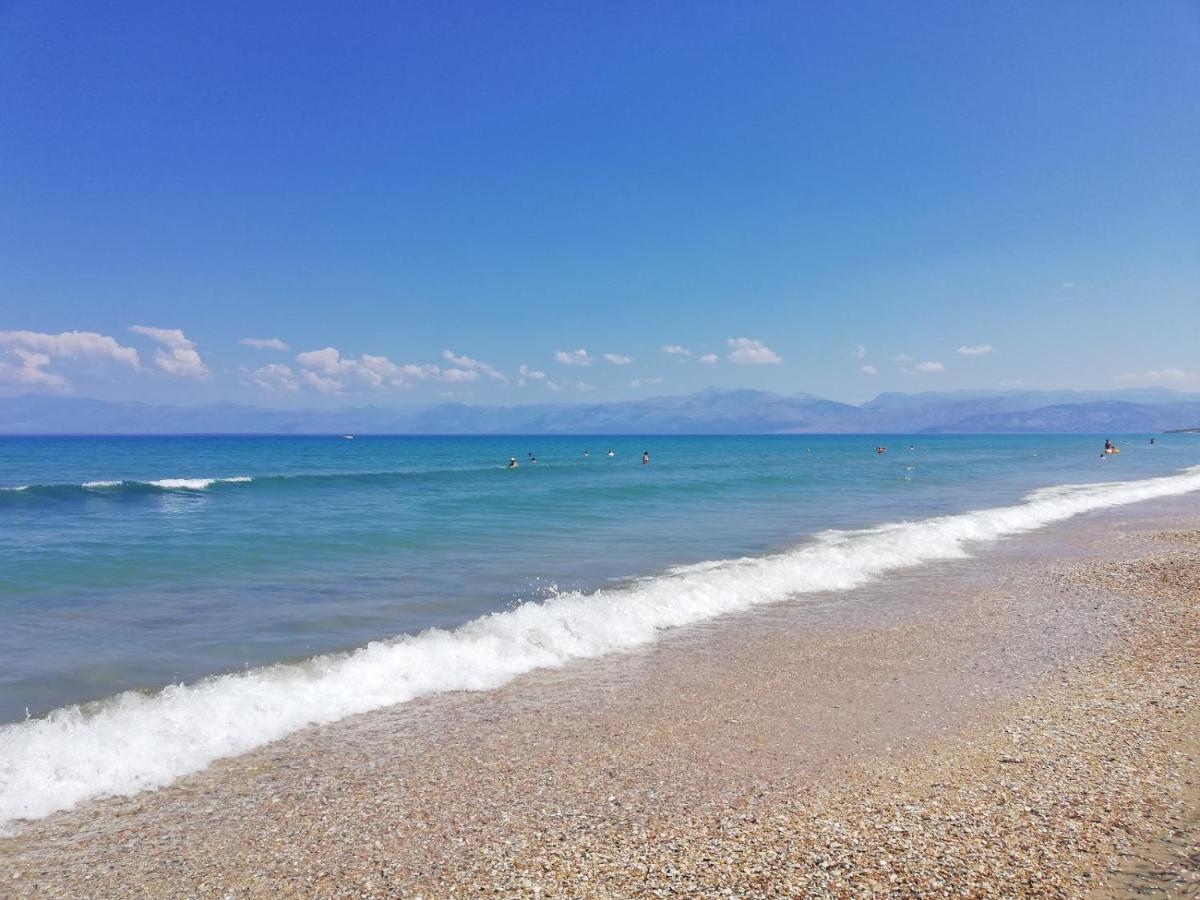 Corfu-Apartments4You Akharávi Eksteriør bilde