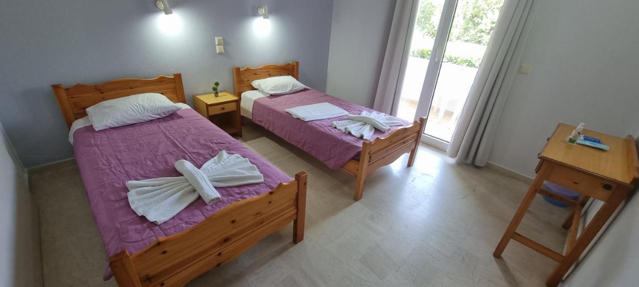 Corfu-Apartments4You Akharávi Eksteriør bilde
