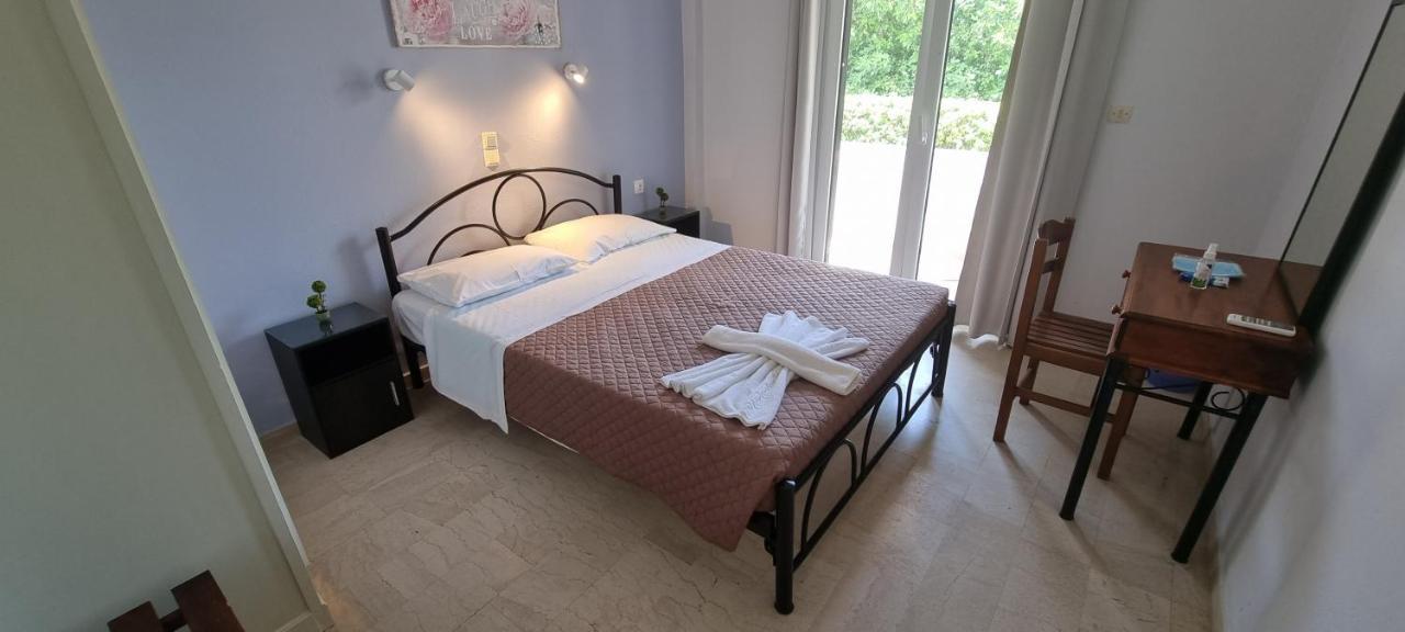 Corfu-Apartments4You Akharávi Eksteriør bilde