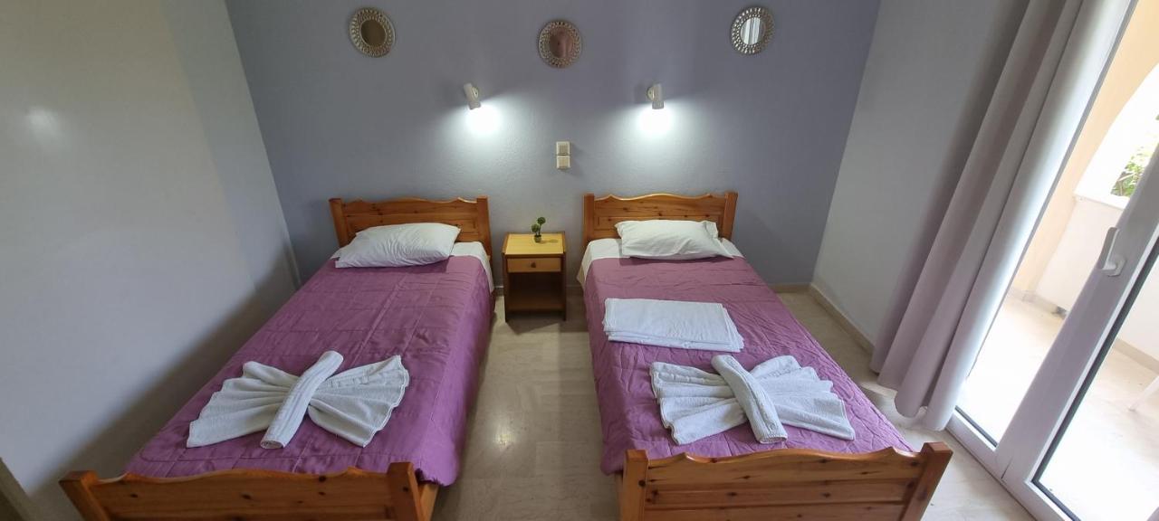 Corfu-Apartments4You Akharávi Eksteriør bilde