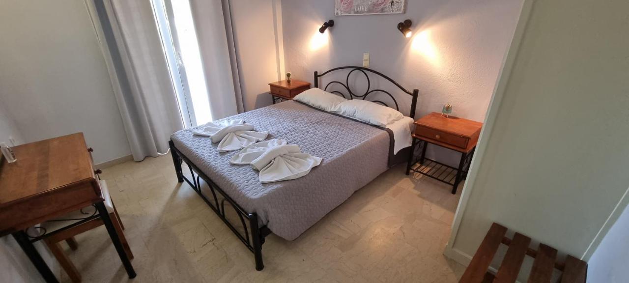 Corfu-Apartments4You Akharávi Eksteriør bilde